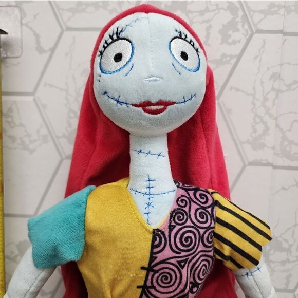 New the Nightmare before Christmas original Disney storeplush toy lot of 2 - Picture 8 of 8